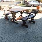 Tóth Vendéglő Révfülöp - Külső kép