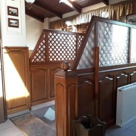 Tóth Vendéglő Révfülöp - Belső