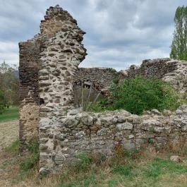 Töttöskáli templomrom Szentbékkálla - Külső kép