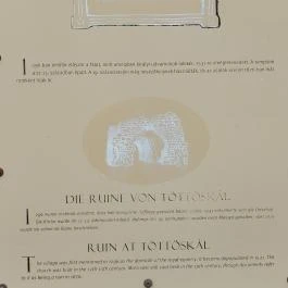 Töttöskáli templomrom, Szentbékkálla - Egyéb