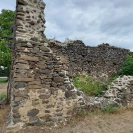 Töttöskáli templomrom, Szentbékkálla - Külső kép