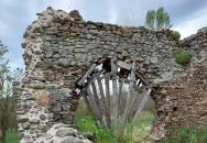 Töttöskáli templomrom Szentbékkálla