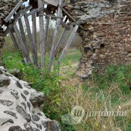 Töttöskáli templomrom, Szentbékkálla - Külső kép