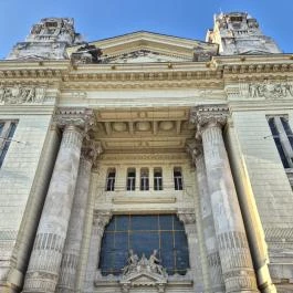 Tőzsdepalota Budapest - Külső kép