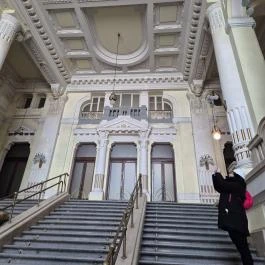 Tőzsdepalota Budapest - Belső