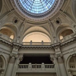 Tőzsdepalota Budapest - Belső