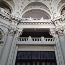 Tőzsdepalota Budapest - Belső