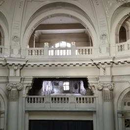 Tőzsdepalota Budapest - Belső