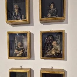 Memento Mori, Vác - Belső