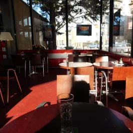 Tranzit Art Café & Bistro Budapest - Belső