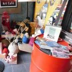 Tranzit Art Café & Bistro Budapest - Belső