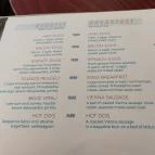 Tranzit Art Café & Bistro Budapest - Étlap/itallap