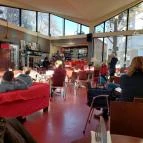 Tranzit Art Café & Bistro Budapest - Belső