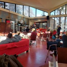 Tranzit Art Café & Bistro Budapest - Belső