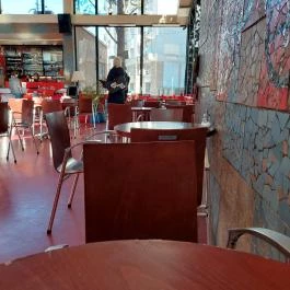 Tranzit Art Café & Bistro Budapest - Belső