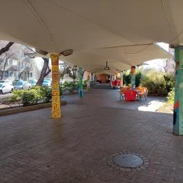 Tranzit Art Café & Bistro Budapest - Külső kép