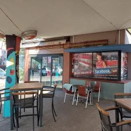 Tranzit Art Café & Bistro Budapest - Külső kép