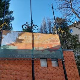 Tranzit Art Café & Bistro Budapest - Külső kép
