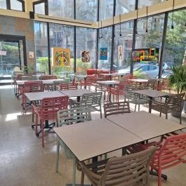 Tranzit by Flow Budapest - Belső