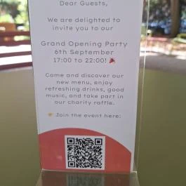 Tranzit by Flow Budapest - Étlap/itallap