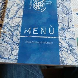 Trattoria da Matteo Szekszárd - Étlap/itallap