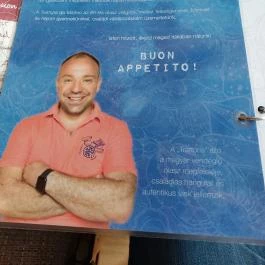 Trattoria da Matteo Szekszárd - Étlap/itallap