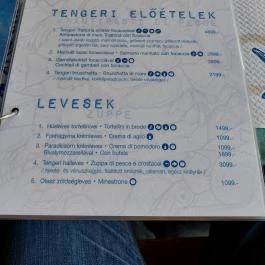 Trattoria da Matteo Szekszárd - Étlap/itallap