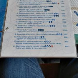 Trattoria da Matteo Szekszárd - Étlap/itallap