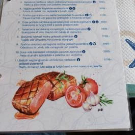 Trattoria da Matteo Szekszárd - Étlap/itallap