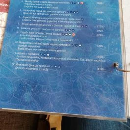 Trattoria da Matteo Szekszárd - Étlap/itallap