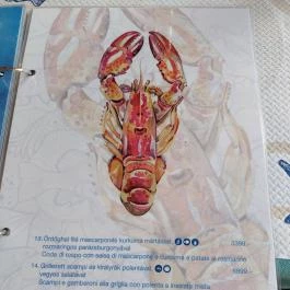 Trattoria da Matteo Szekszárd - Étlap/itallap