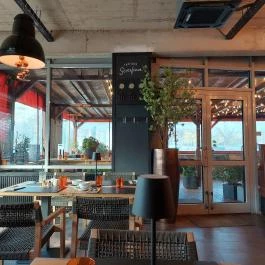 Trattoria Serafina Budapest - Belső