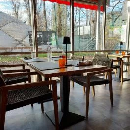 Trattoria Serafina Budapest - Belső