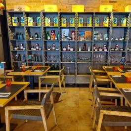 Trattoria Serafina Budapest - Belső