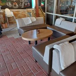 Trattoria Serafina Budapest - Belső