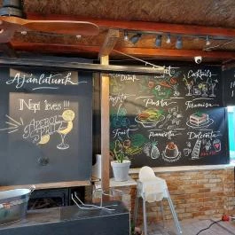 Trattoria Serafina Budapest - Belső