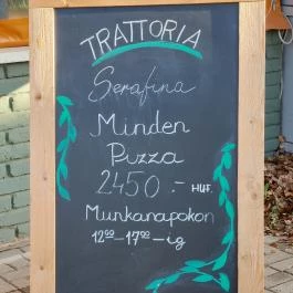 Trattoria Serafina Budapest - Egyéb