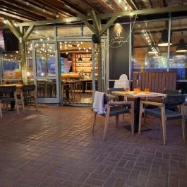 Trattoria Serafina Budapest - Belső