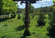 Trianon 100 emlékkereszt Sénye