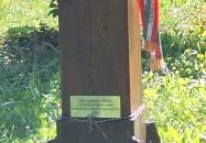 Trianon 100 emlékkereszt Sénye