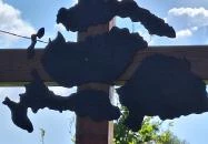 Trianon 100 emlékkereszt Sénye