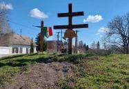 Trianon emlékmű Lovasberény