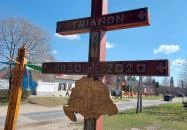 Trianon emlékmű Lovasberény