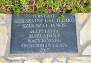 Trianon-emlékmű Jászladány