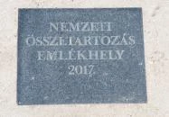 Trianon-emlékmű Jászladány