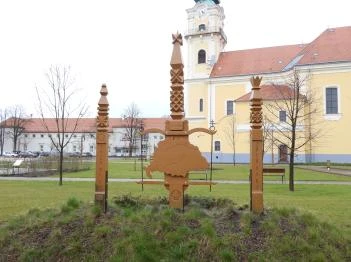 Trianon emlékmű Kiskunmajsa