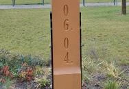 Trianon emlékmű Kiskunmajsa