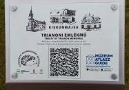 Trianon emlékmű Kiskunmajsa