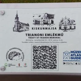 Trianon emlékmű Kiskunmajsa - Egyéb