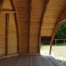 Trianon emlékmű Sokorópátka - Belső